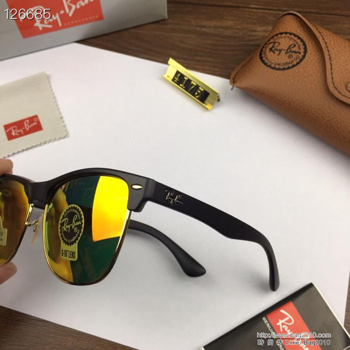 RAYBAN雷朋 官網同步 歐美風範 原單品質 情侶款 太陽鏡  lly1004